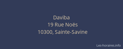 Daviba