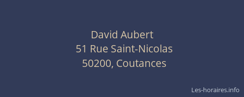 David Aubert