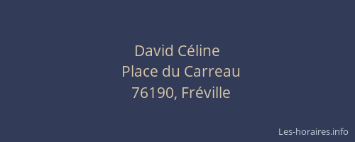 David Céline