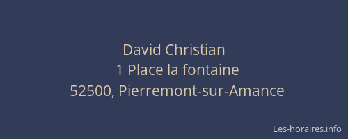 David Christian