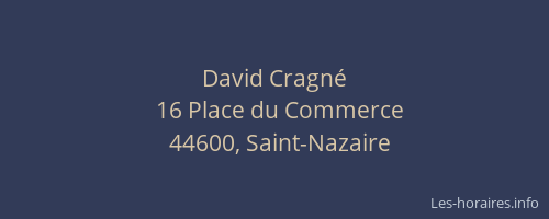 David Cragné