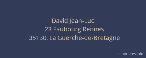 David Jean-Luc