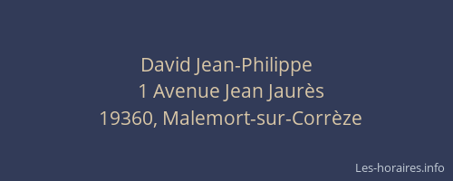 David Jean-Philippe