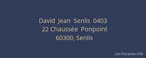 David  Jean  Senlis  0403