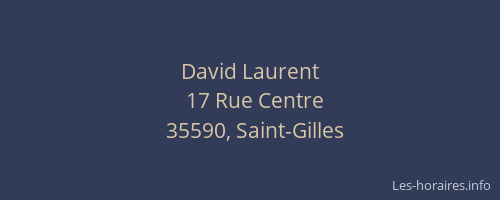 David Laurent