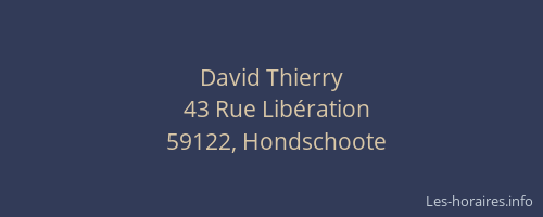 David Thierry