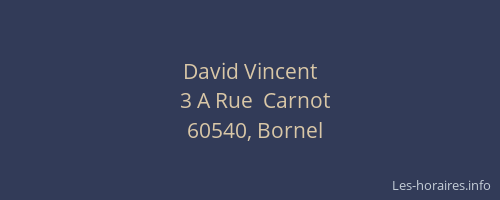 David Vincent