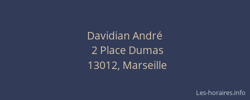 Davidian André