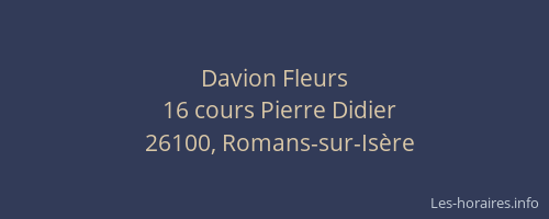 Davion Fleurs