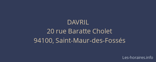 DAVRIL