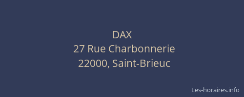 DAX