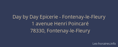 Day by Day Epicerie - Fontenay-le-Fleury