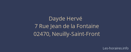 Dayde Hervé