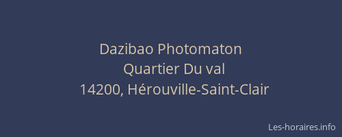 Dazibao Photomaton