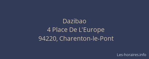 Dazibao