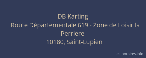 DB Karting