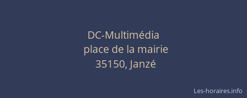 DC-Multimédia