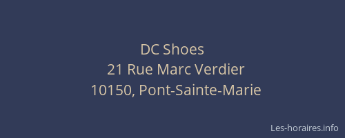 DC Shoes