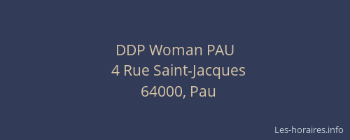 DDP Woman PAU
