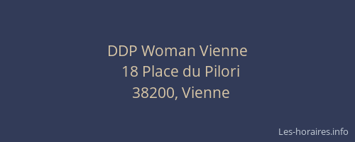 DDP Woman Vienne
