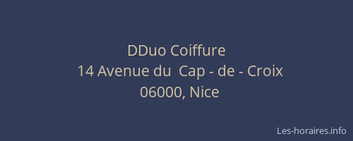 DDuo Coiffure