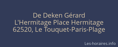 De Deken Gérard