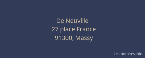 De Neuville