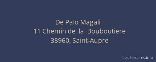 De Palo Magali