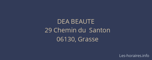 DEA BEAUTE