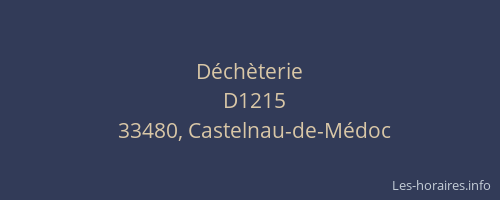 D&eacute;ch&egrave;terie