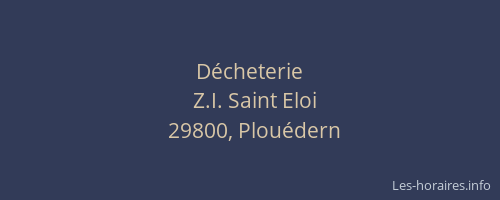 D&eacute;cheterie