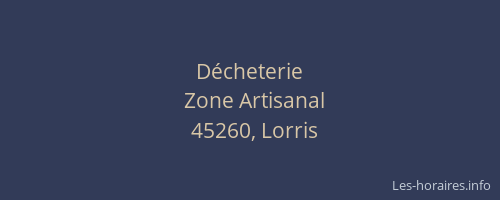D&eacute;cheterie
