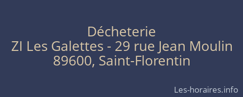 D&eacute;cheterie