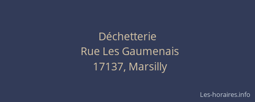 D&eacute;chetterie