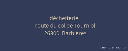 d&eacute;chetterie