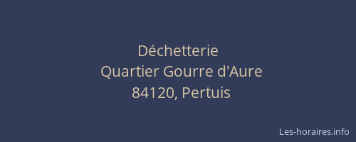 D&eacute;chetterie