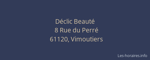 D&eacute;clic Beaut&eacute;