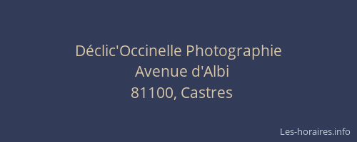 Déclic'Occinelle Photographie