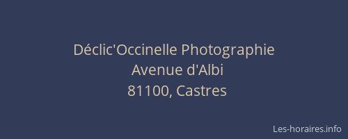 D&eacute;clic'Occinelle Photographie