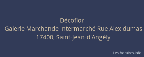 D&eacute;coflor