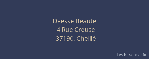 D&eacute;esse Beaut&eacute;