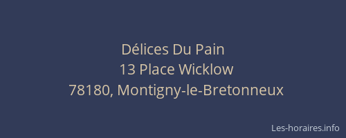 Délices Du Pain