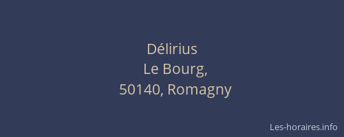 D&eacute;lirius