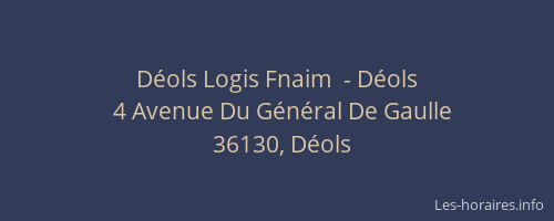 D&eacute;ols Logis Fnaim  - D&eacute;ols