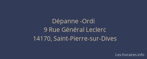 D&eacute;panne -Ordi