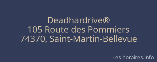 Deadhardrive®