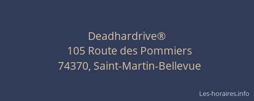Deadhardrive&reg;