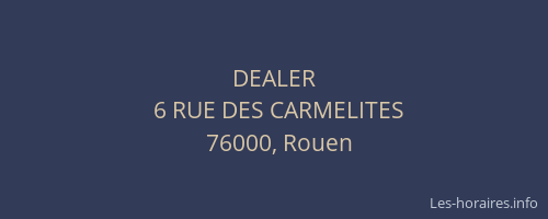 DEALER