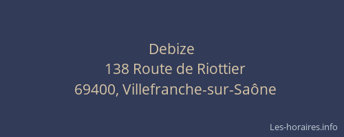 Debize