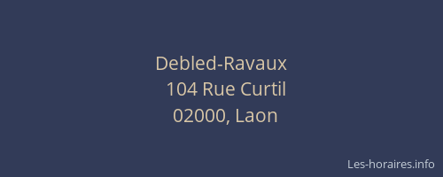 Debled-Ravaux